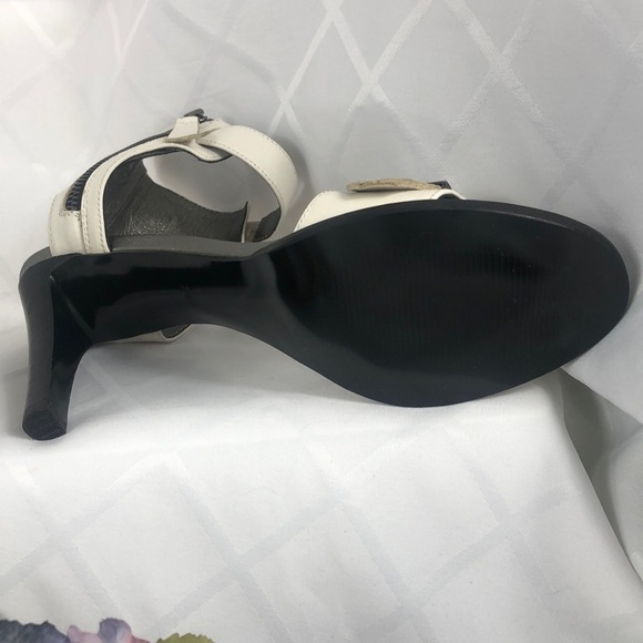 K.JENNY Sandals stiletto 4” Heel Ankles Straps - Picture 12 of 16